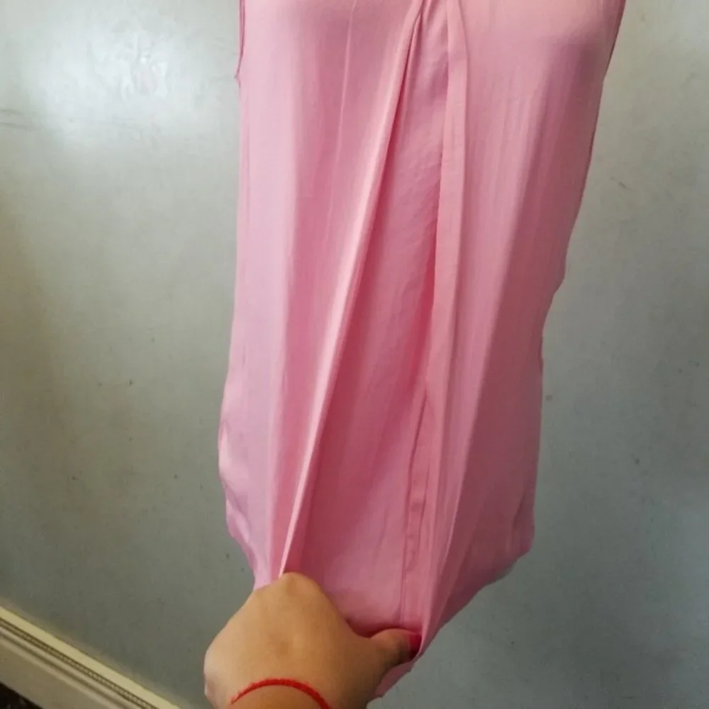 Zara pink sleeveless top women's size XS (G14) - Picture 2 of 7